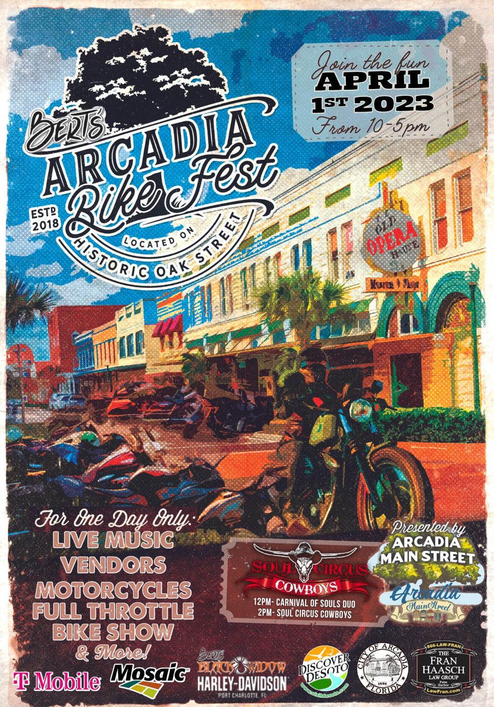 Arcadia Bike Fest Hot Sale